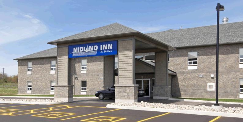 Midland Inn&Suites Eksteriør bilde